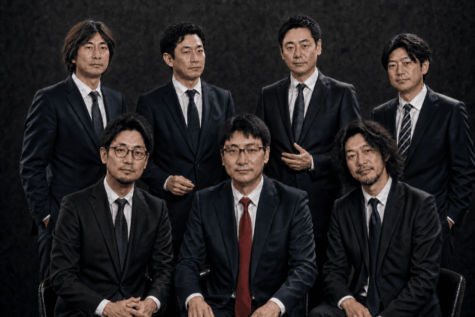 JPSM Group 経営陣 公式集合写真